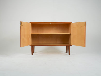 Teak Regal Schrank Sideboard Bar Vintage 60er Mid Century
