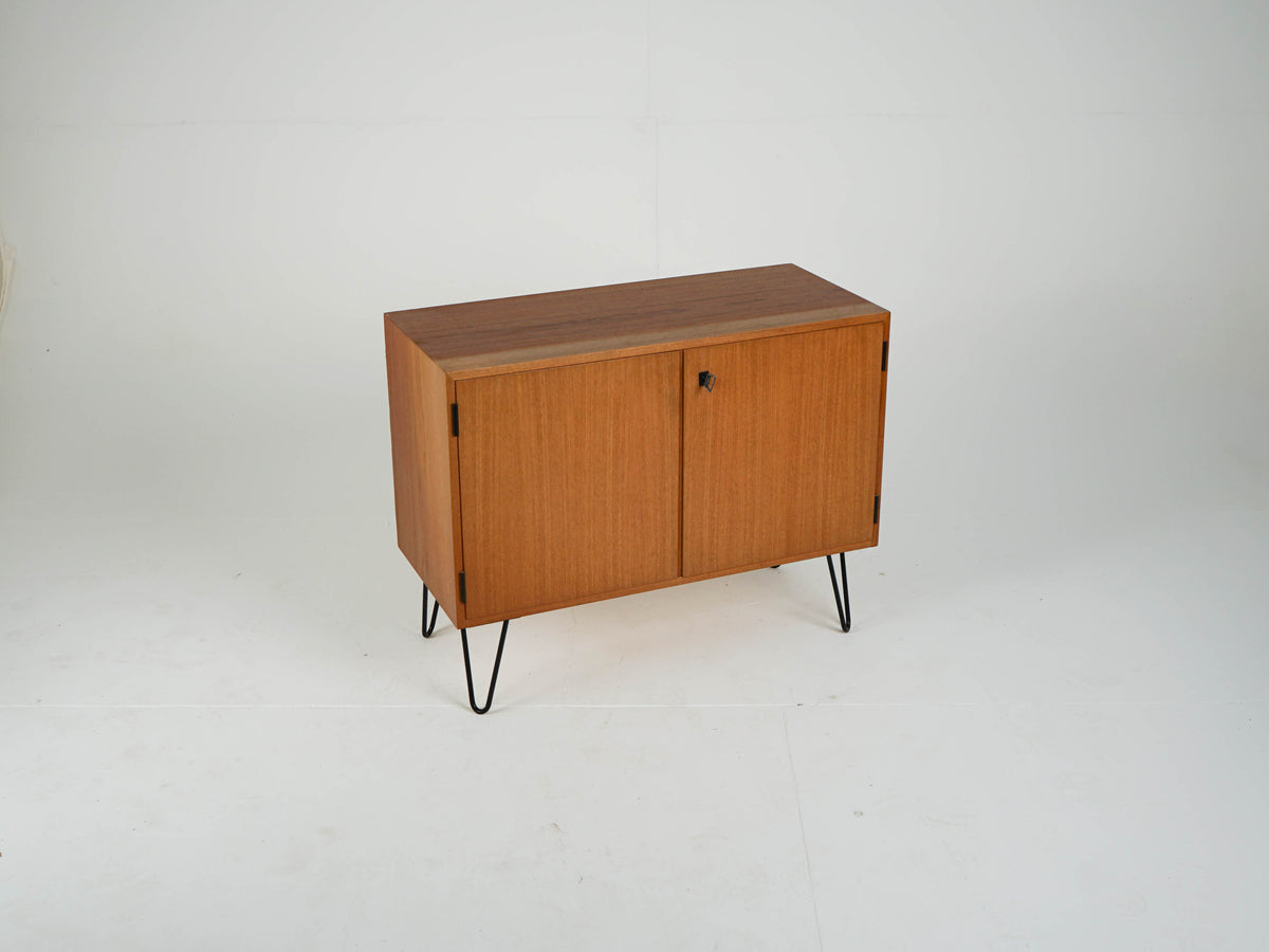 Teak Regal Schrank Sideboard Bar Vintage 60er Mid Century