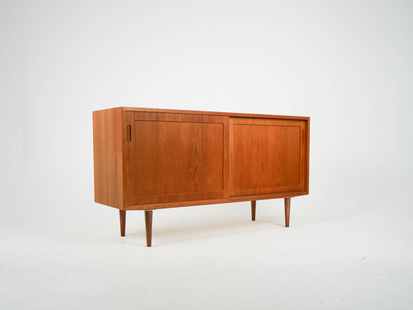 Teak Sideboard von Poul Hundevad Schrank Vintage Mid Century