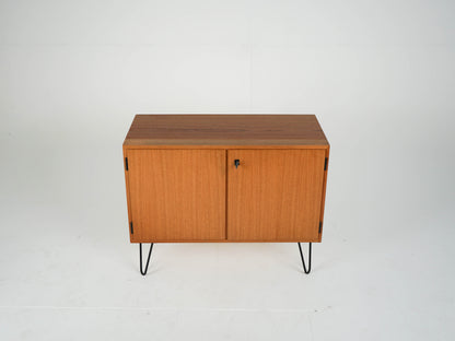 Teak Regal Schrank Sideboard Bar Vintage 60er Mid Century