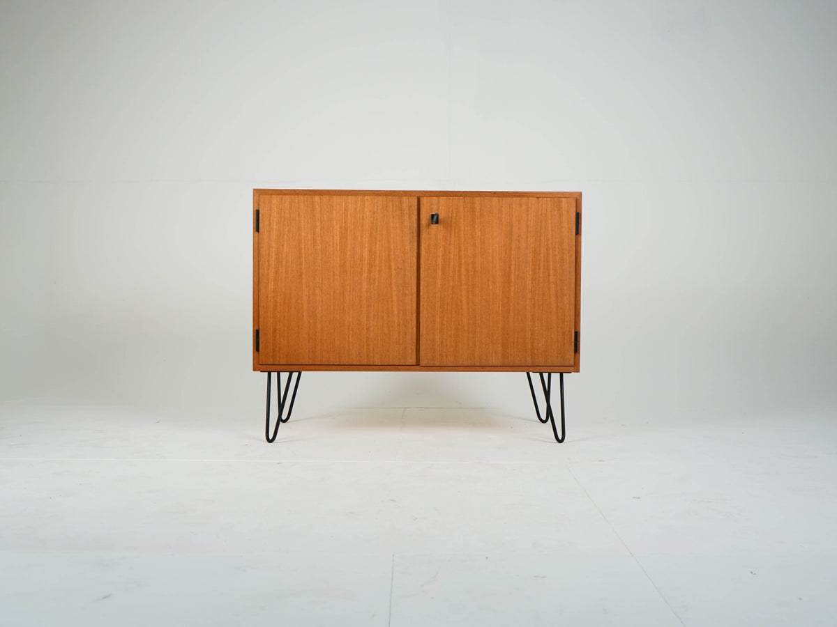 Teak Regal Schrank Sideboard Bar Vintage 60er Mid Century