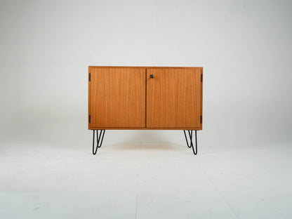 Teak Regal Schrank Sideboard Bar Vintage 60er Mid Century