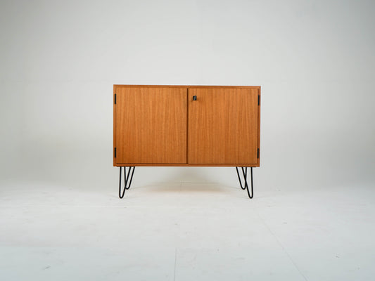 Teak Regal Schrank Sideboard Bar Vintage 60er Mid Century