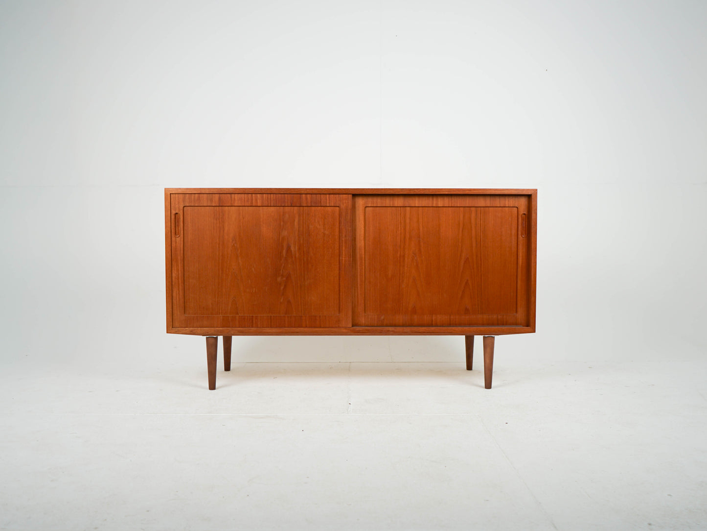 Teak Sideboard von Poul Hundevad Schrank Vintage Mid Century