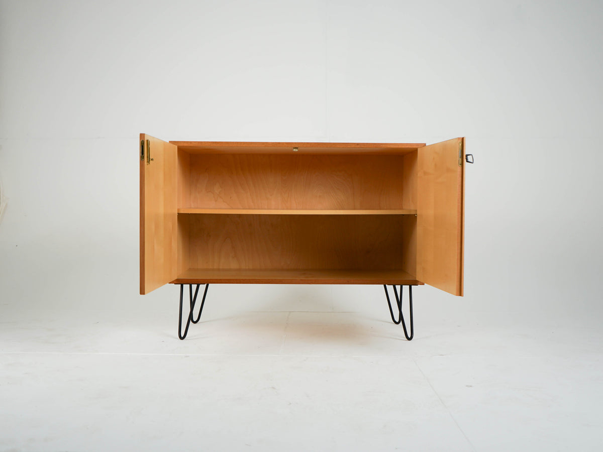 Teak Regal Schrank Sideboard Bar Vintage 60er Mid Century