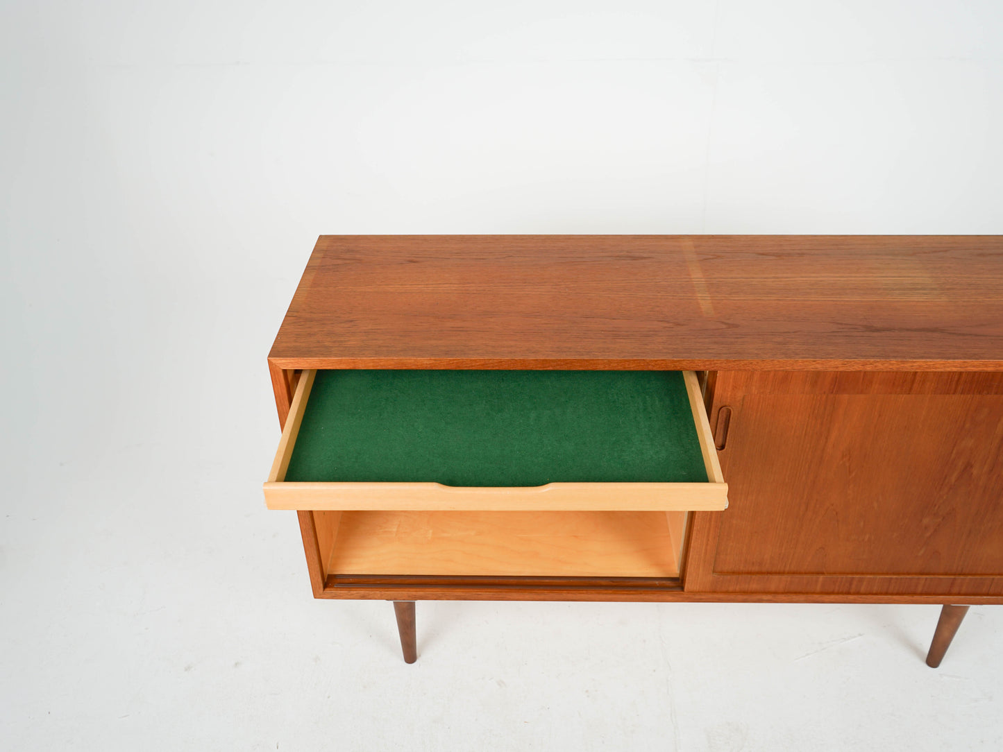Teak Sideboard von Poul Hundevad Schrank Vintage Mid Century
