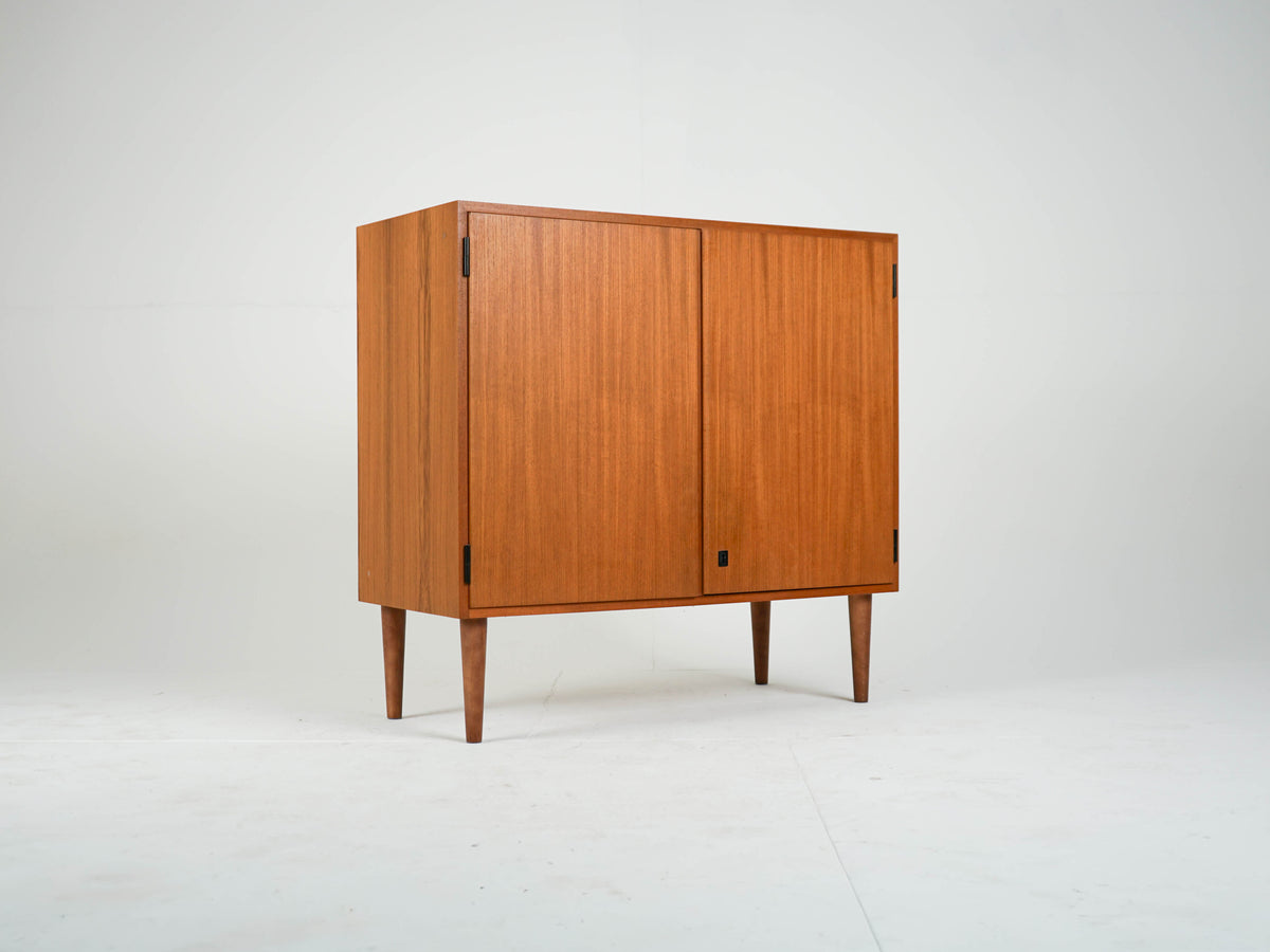 Teak Regal Schrank Sideboard Bar Vintage 60er Mid Century