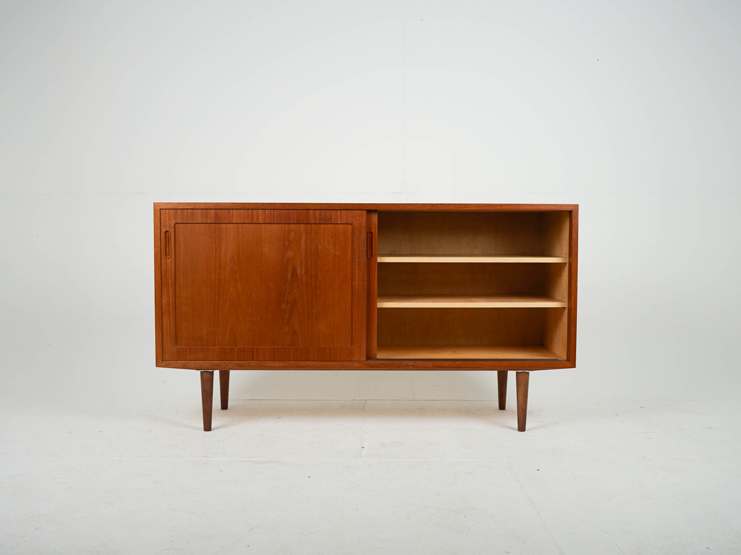 Teak Sideboard von Poul Hundevad Schrank Vintage Mid Century