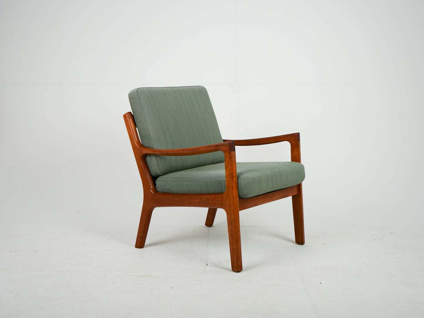 Senator Sessel aus Teak von Ole Wanscher für France and Son