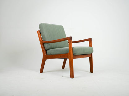 Senator Sessel aus Teak von Ole Wanscher für France and Son