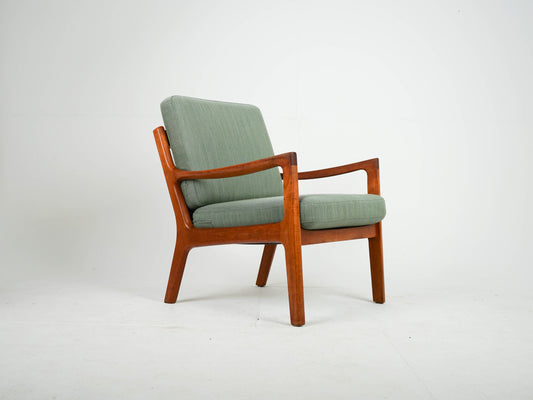 Senator Sessel aus Teak von Ole Wanscher für France and Son
