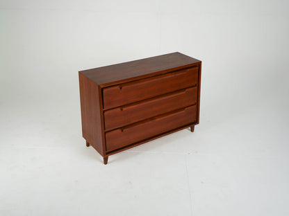 Teak Schuhschrank Schrank Vintage 60er Mid Century