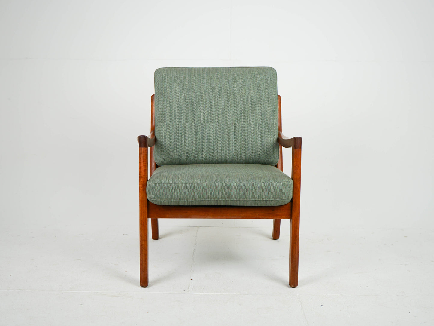 Senator Sessel aus Teak von Ole Wanscher für France and Son