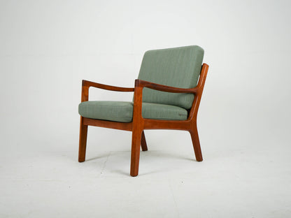 Senator Sessel aus Teak von Ole Wanscher für France and Son