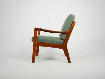 Senator Sessel aus Teak von Ole Wanscher für France and Son