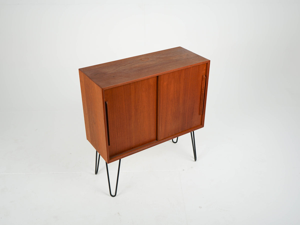 Teak Regal Schrank Sideboard Bar Vintage 60er Mid Century