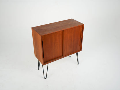 Teak Regal Schrank Sideboard Bar Vintage 60er Mid Century