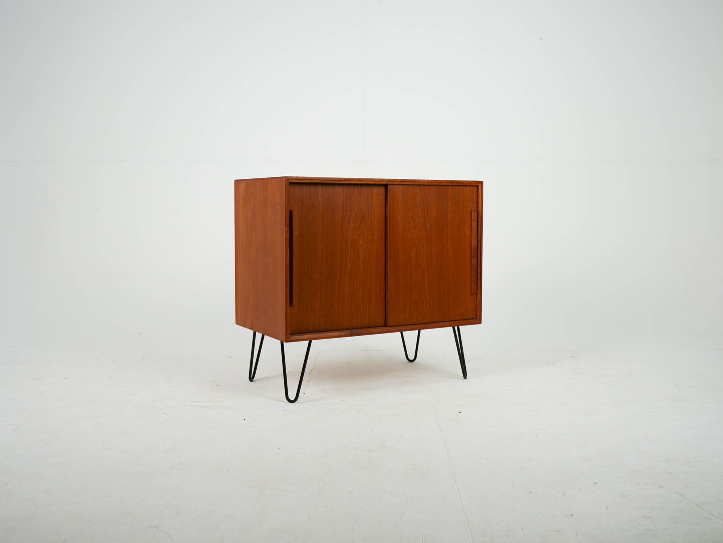 Teak Sideboard Regal Anrichte Vinyl Vintage Mid Century