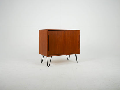 Teak Sideboard Regal Anrichte Vinyl Vintage Mid Century