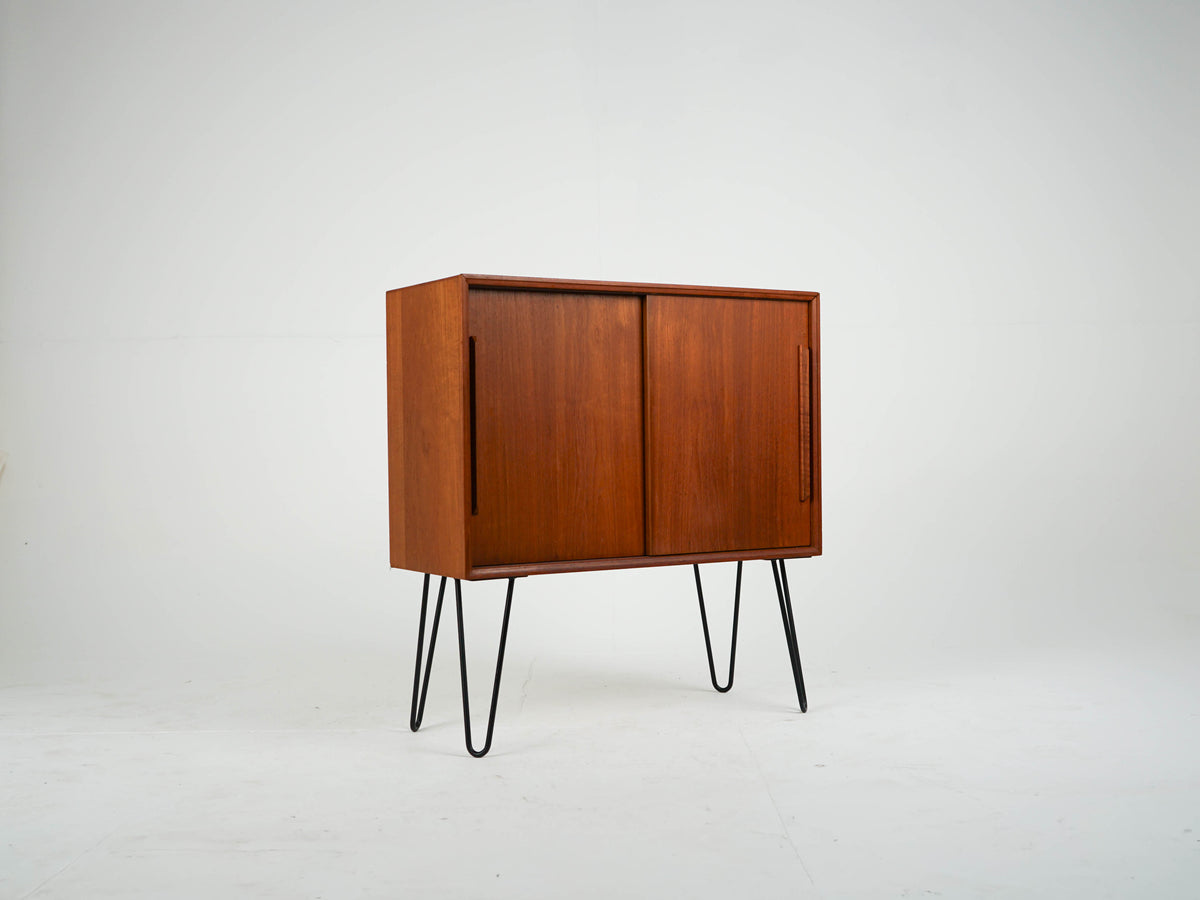 Teak Regal Schrank Sideboard Bar Vintage 60er Mid Century