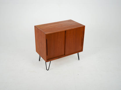 Teak Sideboard Regal Anrichte Vinyl Vintage Mid Century