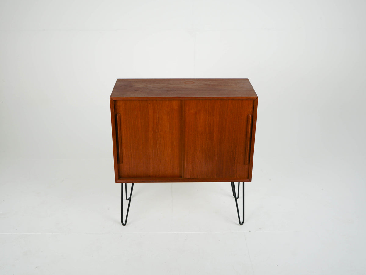 Teak Regal Schrank Sideboard Bar Vintage 60er Mid Century