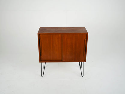 Teak Regal Schrank Sideboard Bar Vintage 60er Mid Century