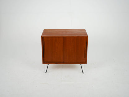 Teak Sideboard Regal Anrichte Vinyl Vintage Mid Century