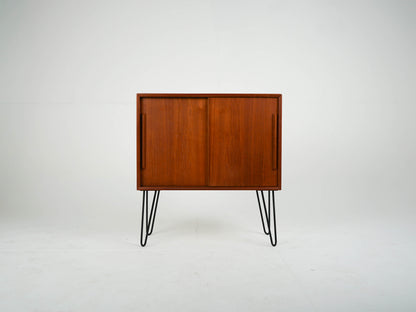 Teak Regal Schrank Sideboard Bar Vintage 60er Mid Century