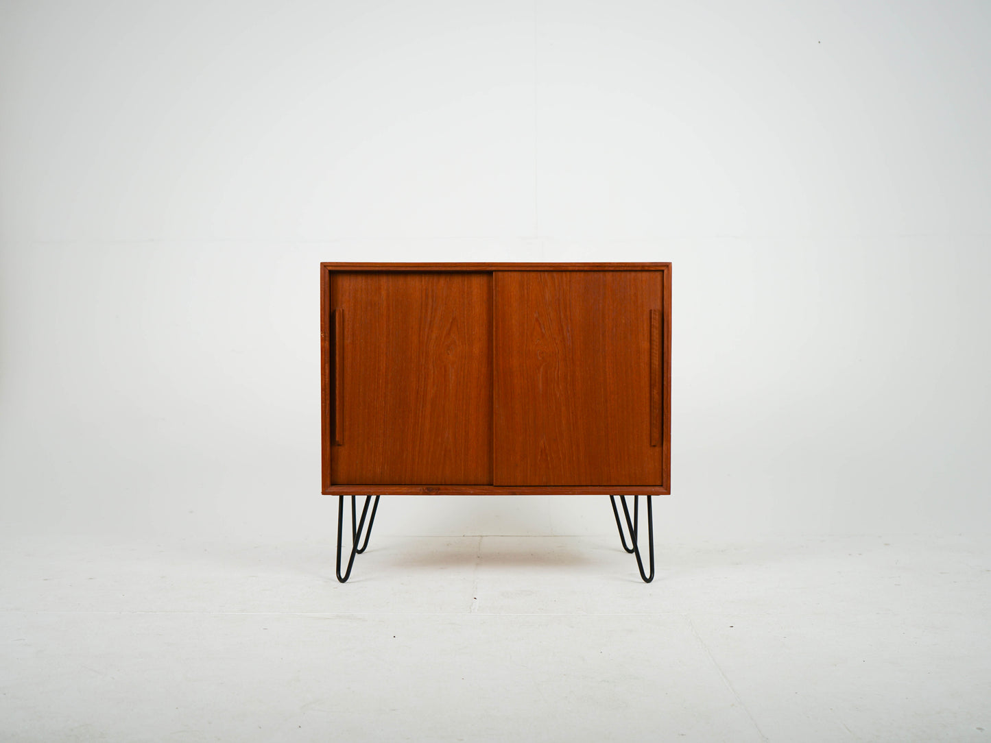 Teak Sideboard Regal Anrichte Vinyl Vintage Mid Century