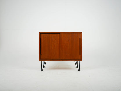 Teak Sideboard Regal Anrichte Vinyl Vintage Mid Century