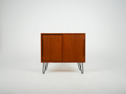 Teak Sideboard Regal Anrichte Vinyl Vintage Mid Century