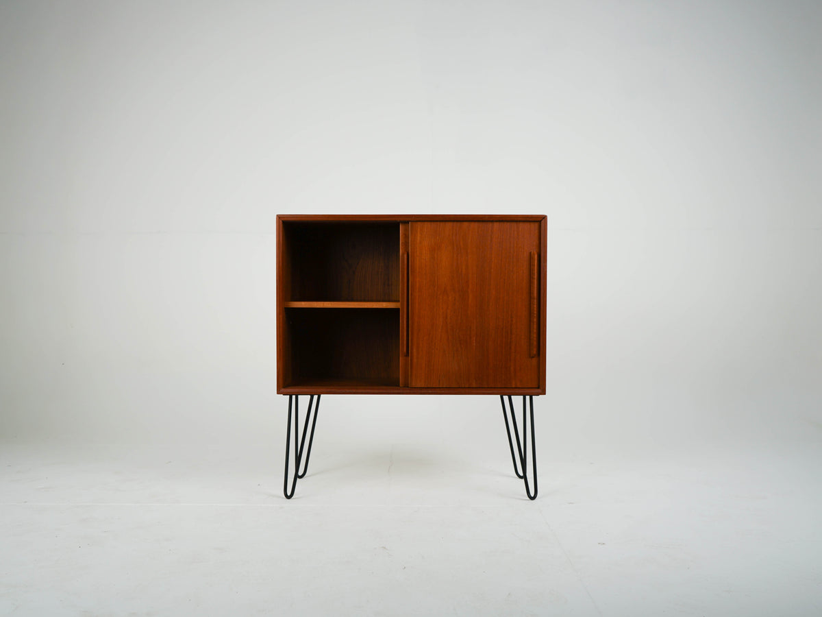 Teak Regal Schrank Sideboard Bar Vintage 60er Mid Century