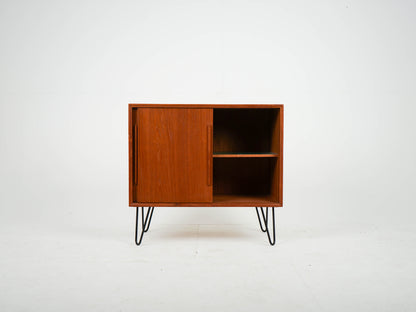 Teak Sideboard Regal Anrichte Vinyl Vintage Mid Century