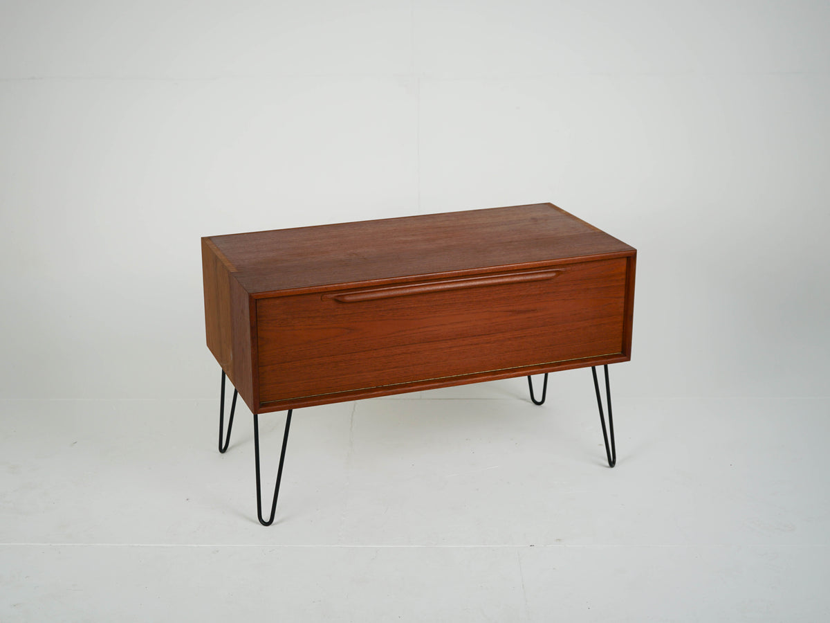 Teak Regal Schrank Sideboard Bar Vintage 60er Mid Century