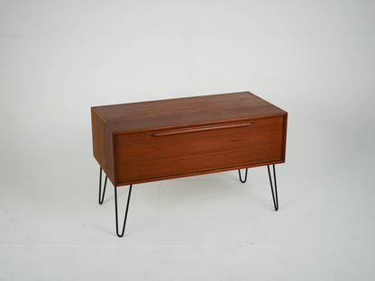 Teak Regal Schrank Sideboard Bar Vintage 60er Mid Century