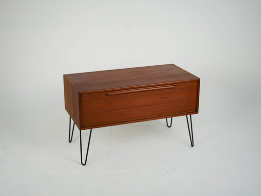 Teak Regal Schrank Sideboard Bar Vintage 60er Mid Century