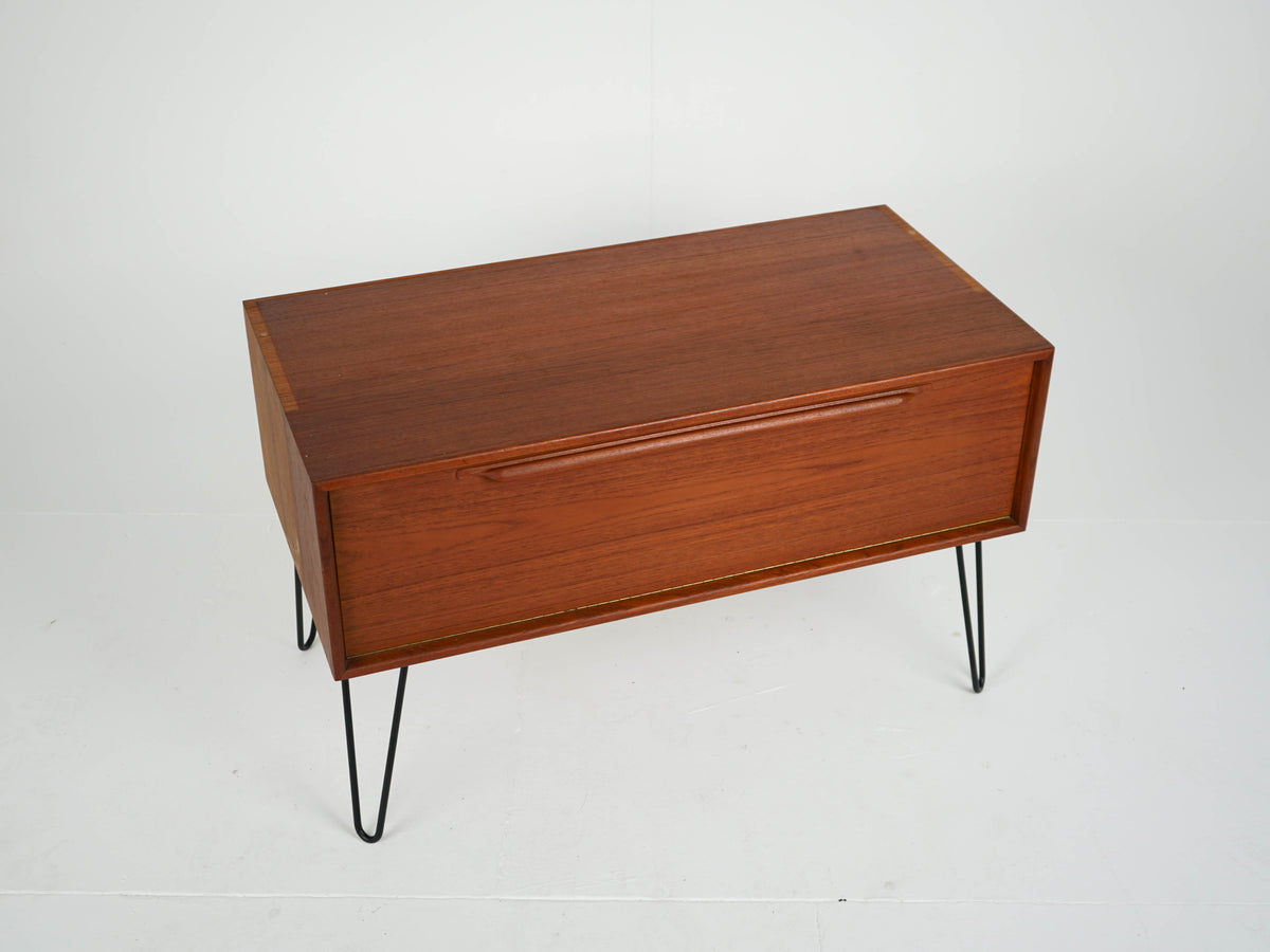 Teak Regal Schrank Sideboard Bar Vintage 60er Mid Century
