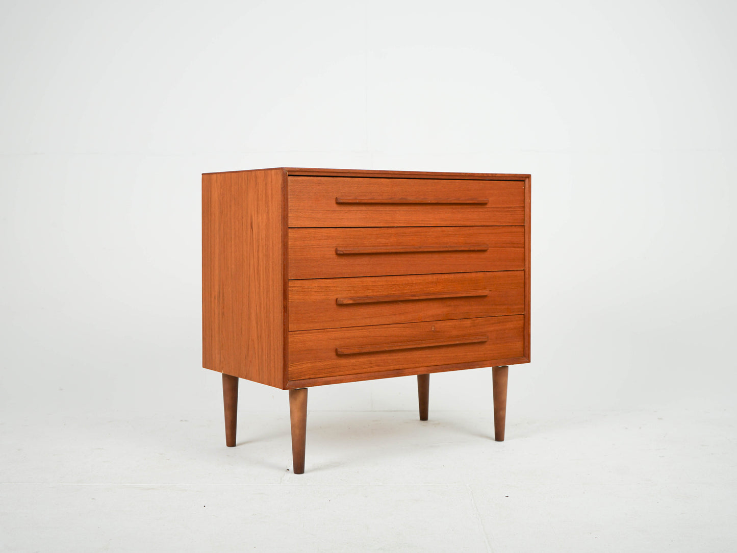 Vintage Teak Kommode Anrichte Mid Century