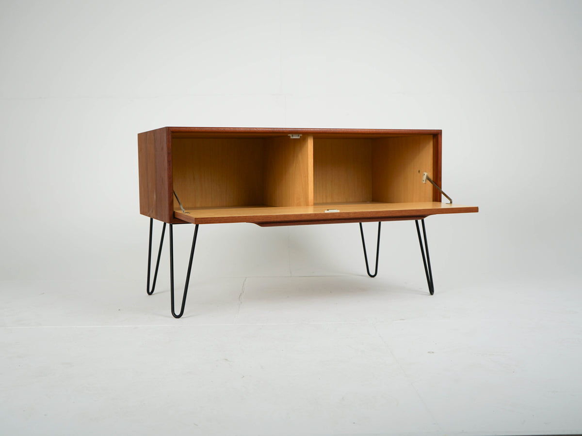 Teak Regal Schrank Sideboard Bar Vintage 60er Mid Century