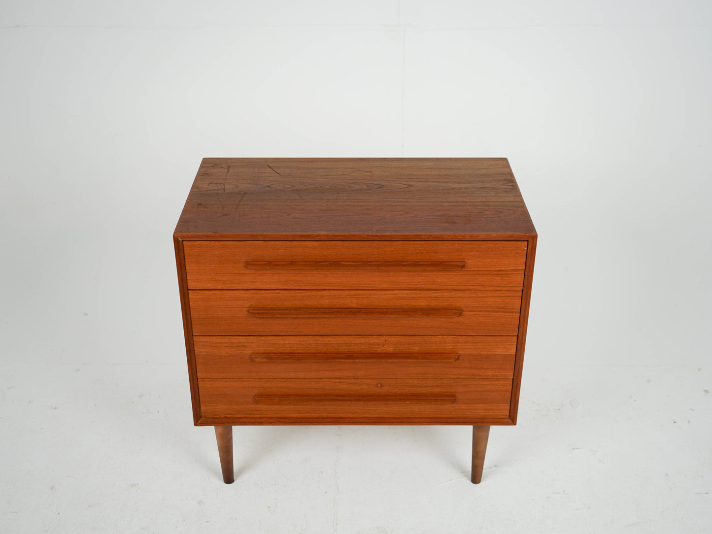 Vintage Teak Kommode Anrichte Mid Century