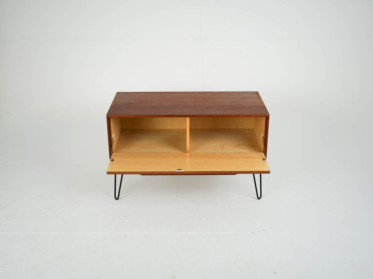 Teak Regal Schrank Sideboard Bar Vintage 60er Mid Century