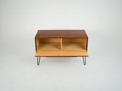 Teak Regal Schrank Sideboard Bar Vintage 60er Mid Century