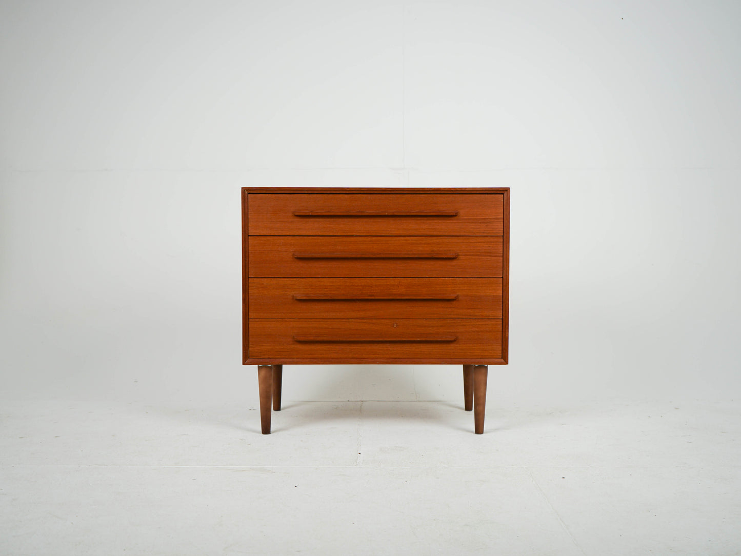 Vintage Teak Kommode Anrichte Mid Century