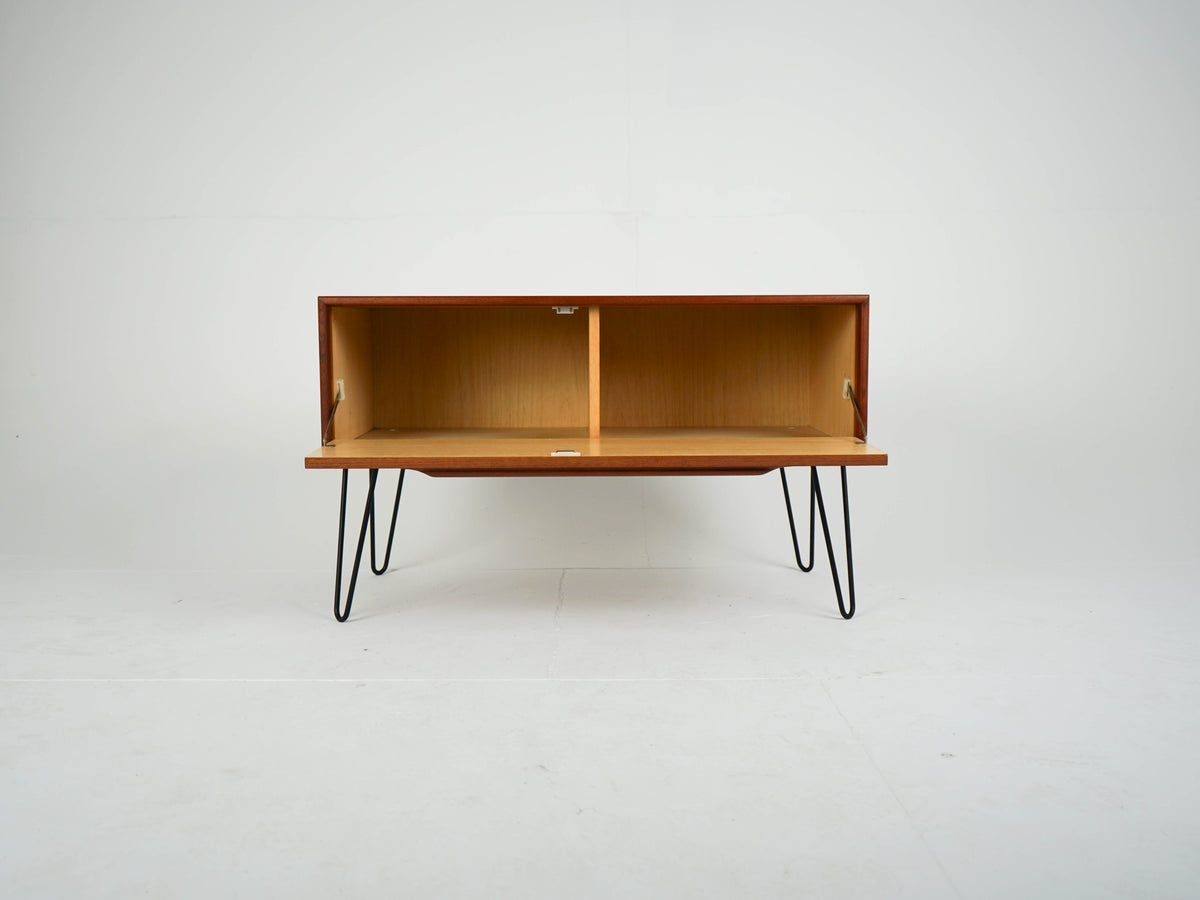 Teak Regal Schrank Sideboard Bar Vintage 60er Mid Century