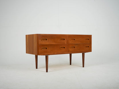 Vintage Teak Kommode von Poul Hundevad Anrichte Mid Century