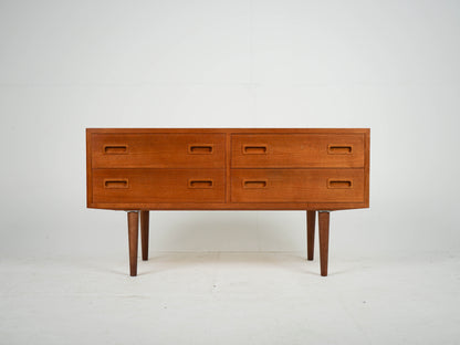 Vintage Teak Kommode von Poul Hundevad Anrichte Mid Century