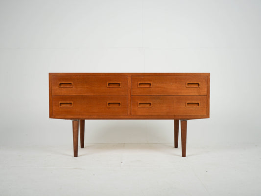 Vintage Teak Kommode von Poul Hundevad Anrichte Mid Century