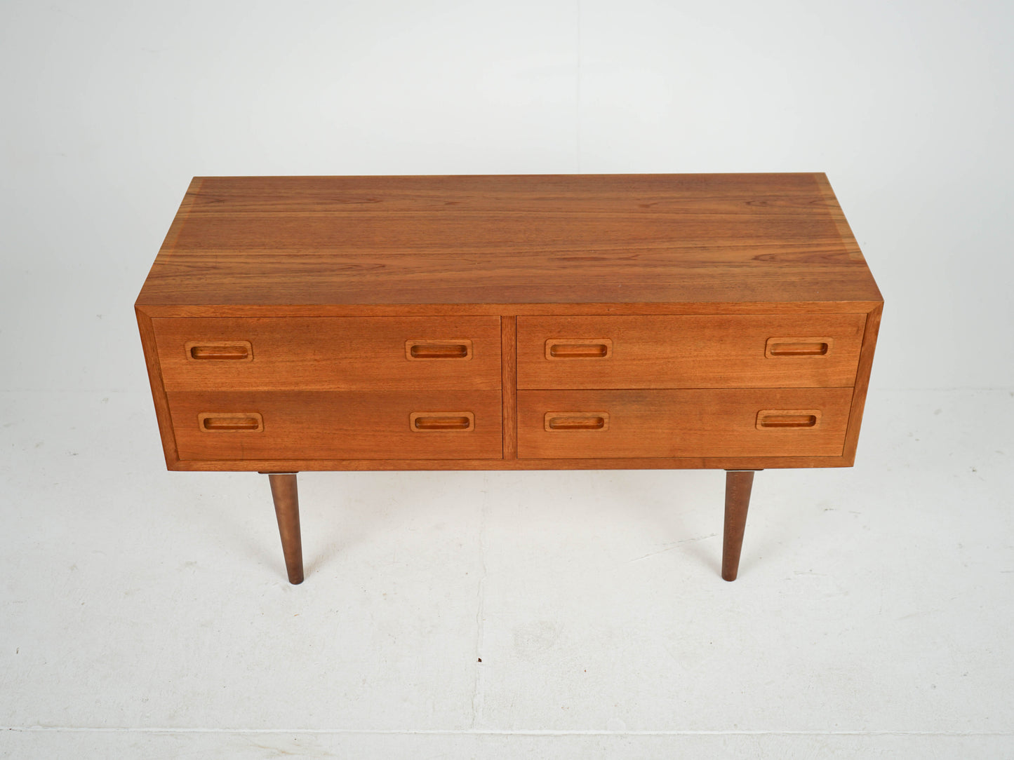 Vintage Teak Kommode von Poul Hundevad Anrichte Mid Century