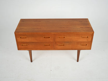 Vintage Teak Kommode von Poul Hundevad Anrichte Mid Century